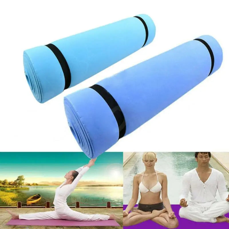 1PC New Dampproof Eco-friendly Sleeping Mattress Mat Exercise EVA Foam Yoga Pad Thick and Durable Yoga Mat Anti-skid Sports