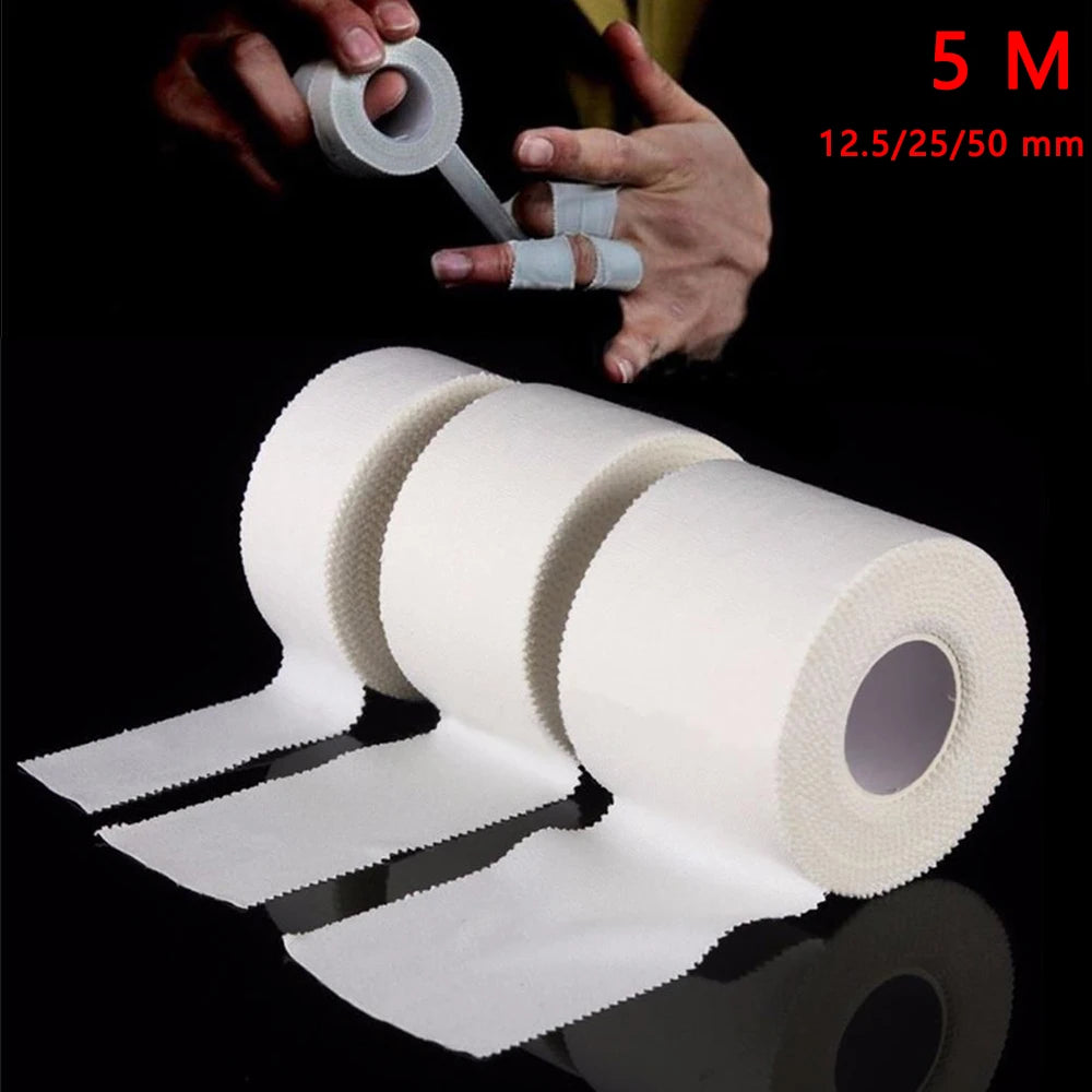 1PC Waterproof Adhesive Sport Tape Binding Physio Muscle Elastic Bandage Strain Injury Care Support Outdoor Sport Emergency Tool