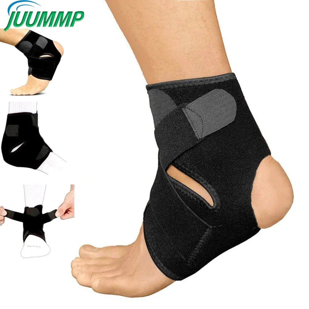 1Pcs Ankle Brace Provides Ankle Foot Support For Men and Women, Sports Training and Injury Rehab. Arthritis Ankle Wrap Support