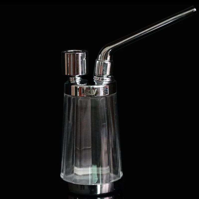 2022 New  Popular Bottle Water Pipe Portable Mini Hookah Shisha Tobacco Smoking Pipes Gift of Health
