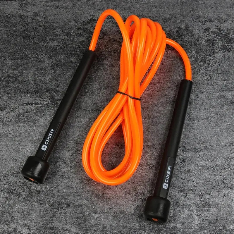 Adjustable Pvc Speed Jump Rope Adults Fitness Children Middle School Students