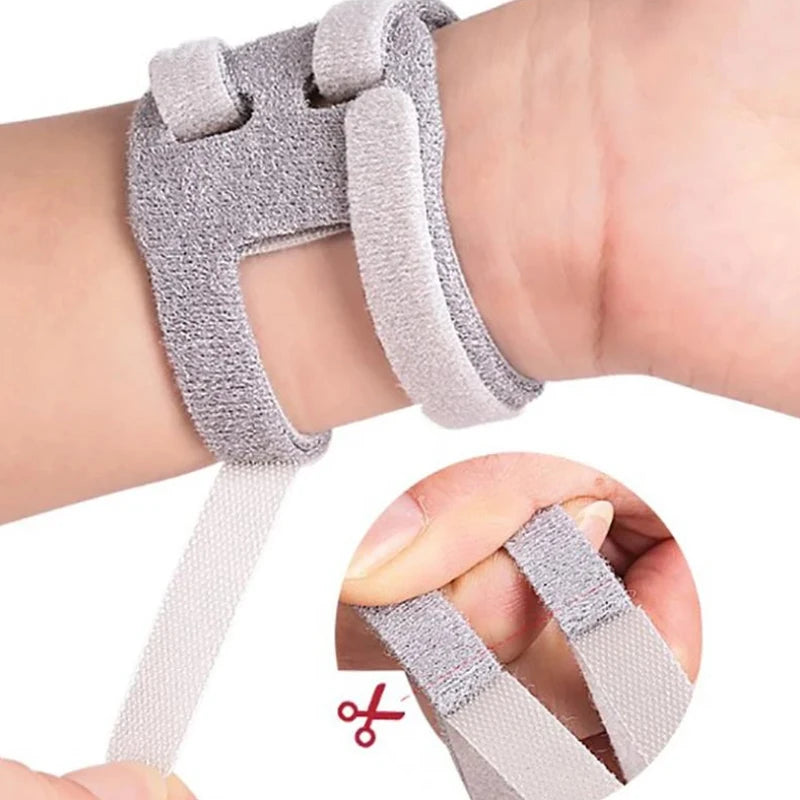 Adjustable Support Wrist Brace Thin Sports Yoga Wrist Band Tfcc Tear Triangular Fibrocartilage Injuries