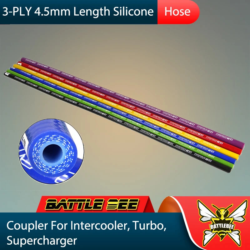Battle Bee Silicone 1m Hose Pipe Water Air Dump Valve Turbo Boost Tube High Quality