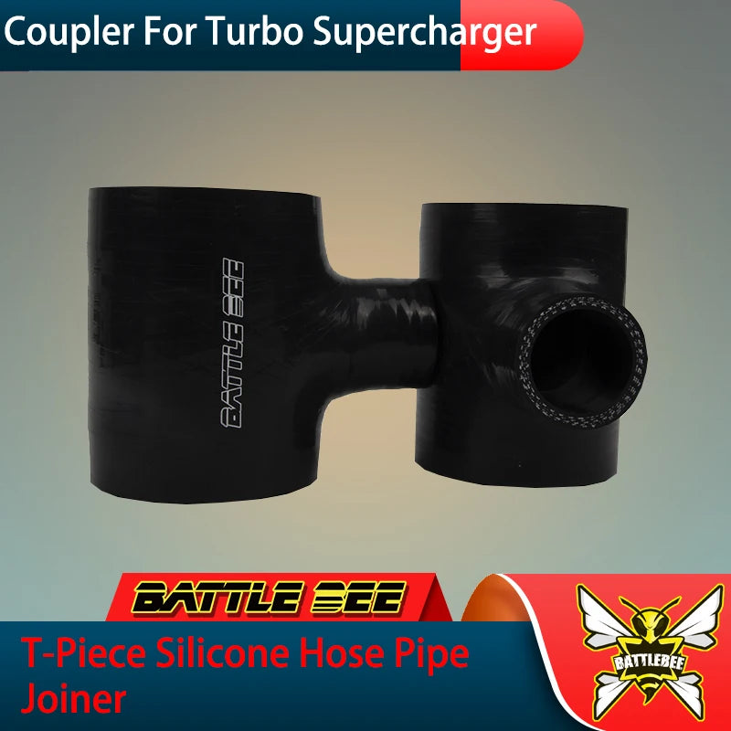 Battle bee Silicone Hose T-Piece ID 1" &1 3/8  "Water Air Boost Intercooler Joiner