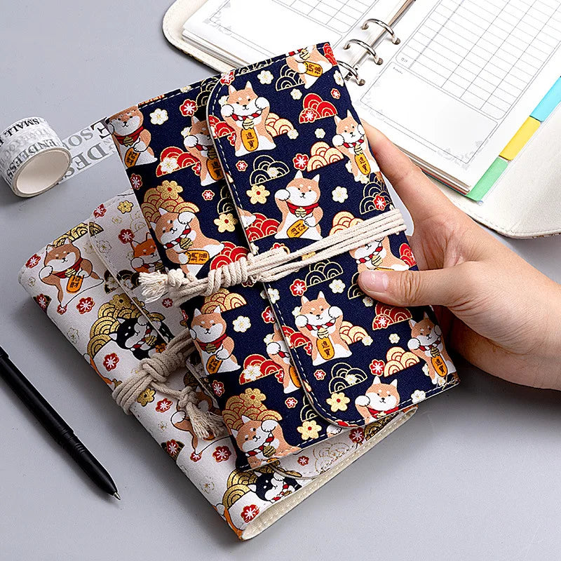 Cartoon Loose-leaf Account Book A6 Portable Detailed Hand Account Book Family Financial Cash Flow Income And Expenditure