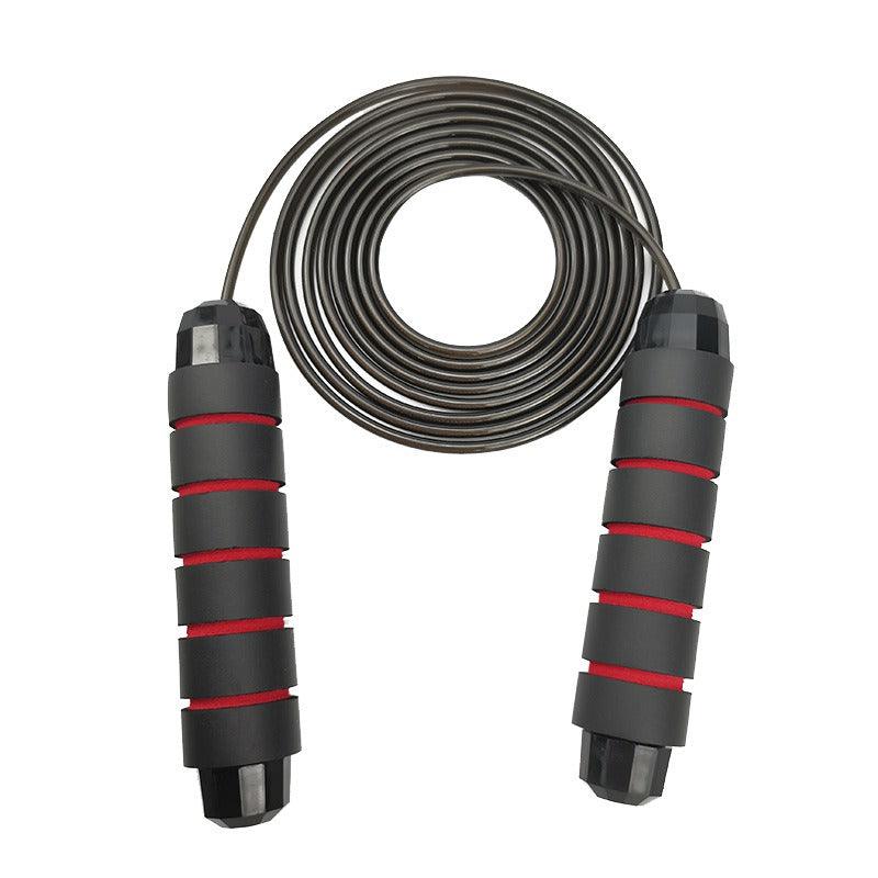Cross border bearing steel wire skipping rope - Fitflexo
