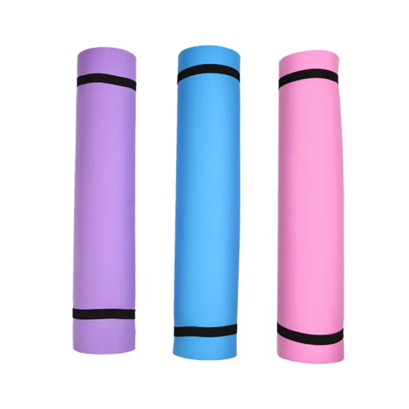 Durable 4mm Thickness Yoga Mat Non-slip Exercise Pad for Health