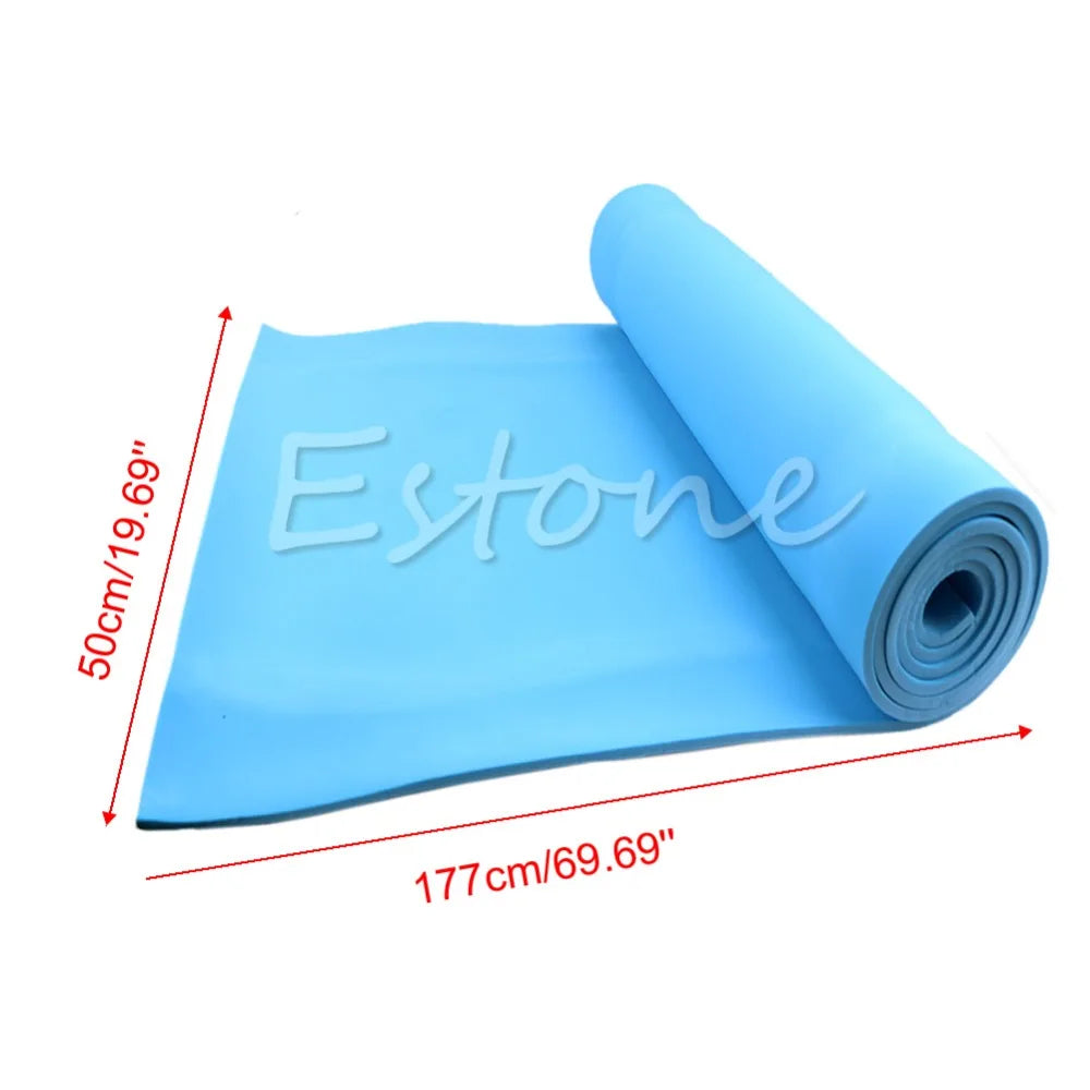 EVA Foam Yoga Mat Dampproof Sleeping Soft and comfortable Mat Exercise Foam Fitness Bodybuilding