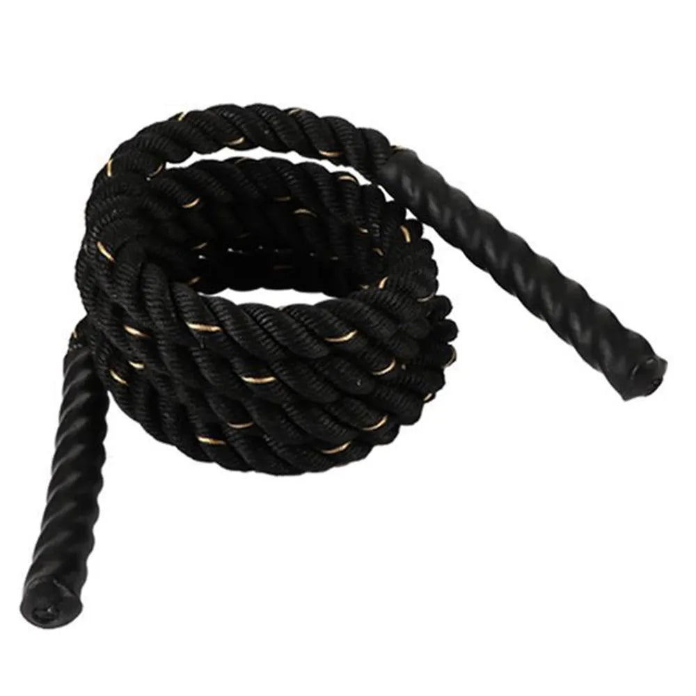 Heavy Jump Rope Crossfit Weighted Battle Skipping Ropes Power Improve Strenght Training Fitness