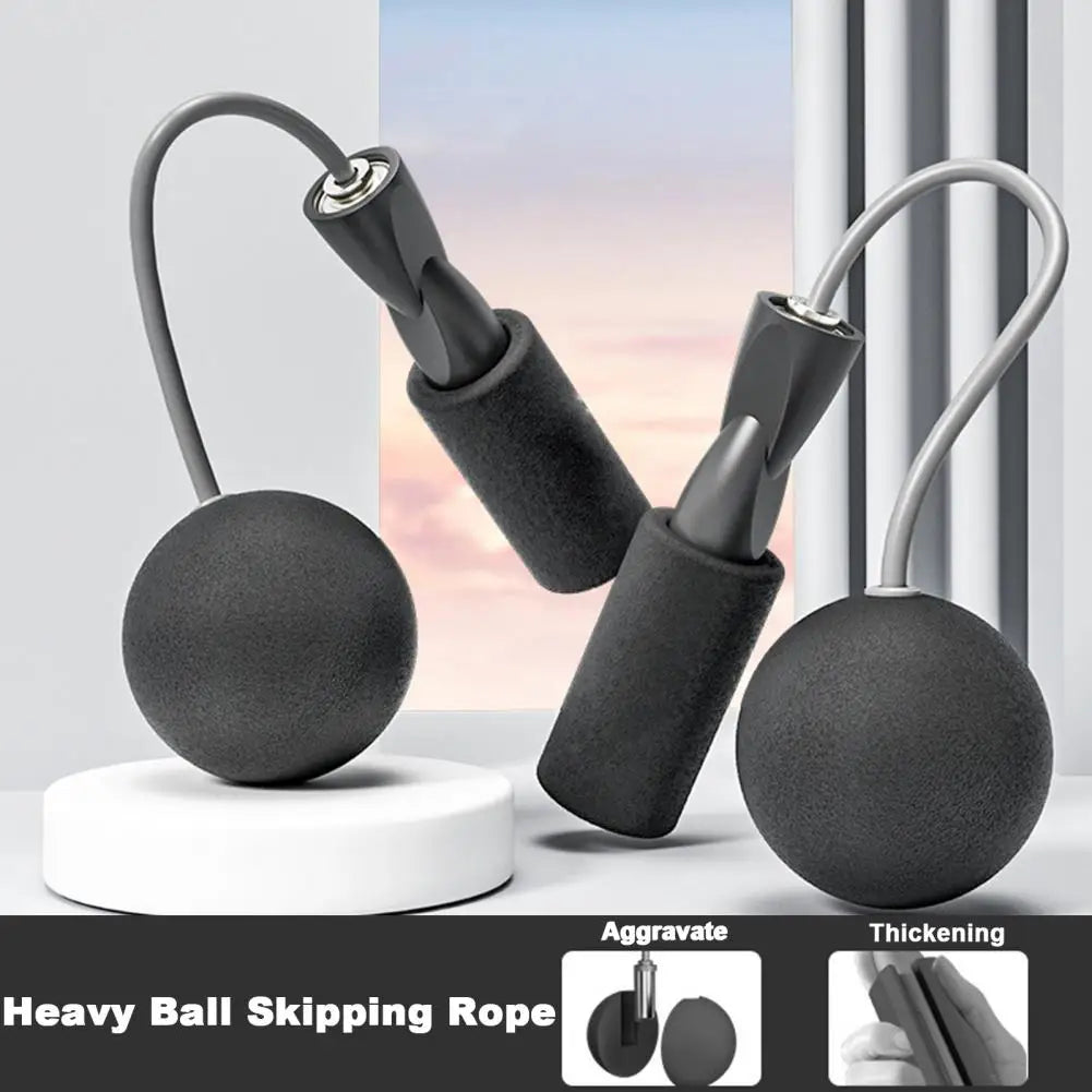 Jump Rope Professional Ergonomic Wireless Skip Rope Heavy Duty Ball Bearing Skipping Rope Fitness Cordless