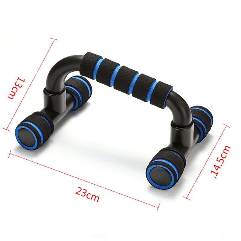 Non-slip Push Up Stand Home Fitness Power Rack Gym Handles Pushup Bars Exercise Arm Chest Muscle Training