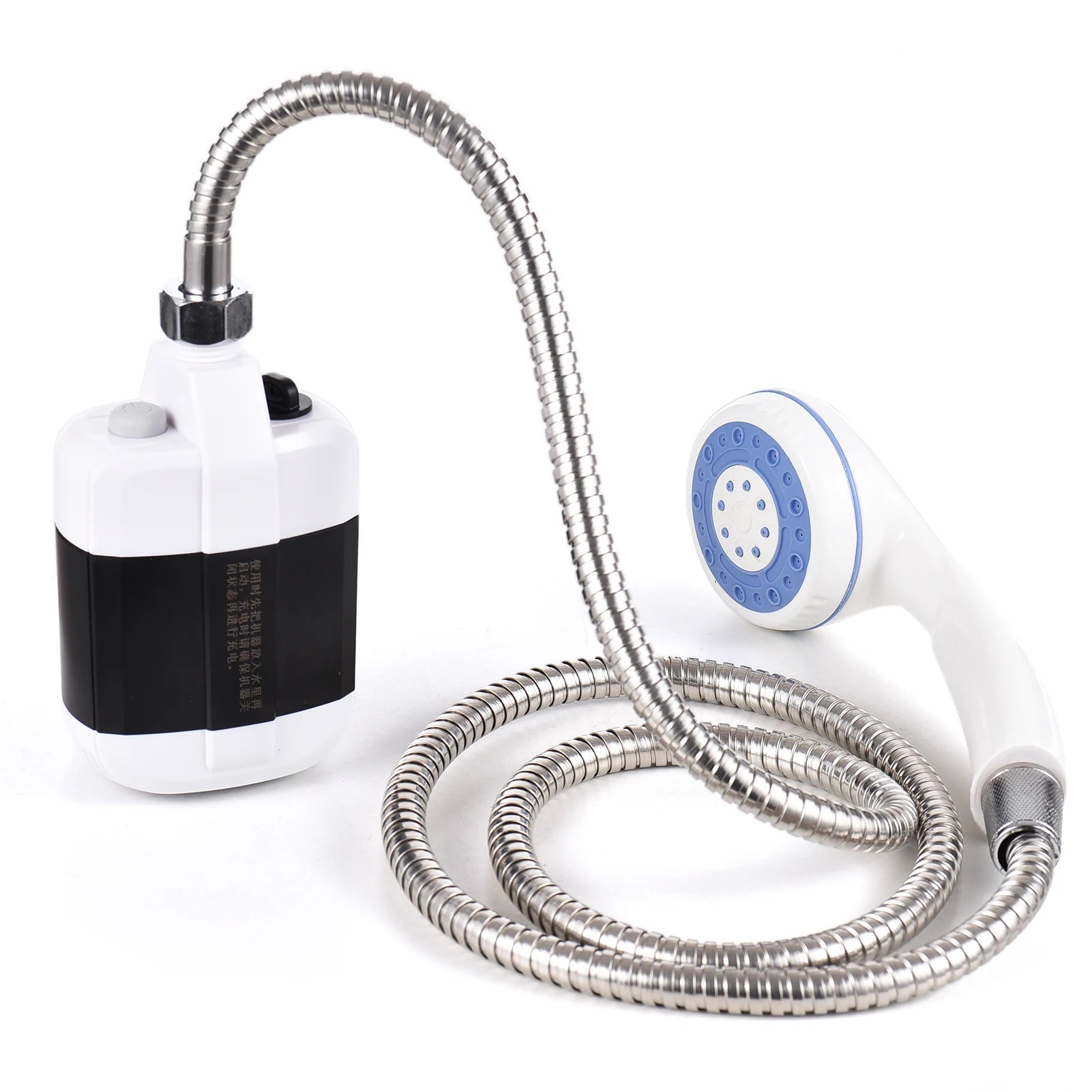 Portable Camping Shower Outdoor USB Rechargeable Electric Shower Pump for Camping Car Washing Gardening
