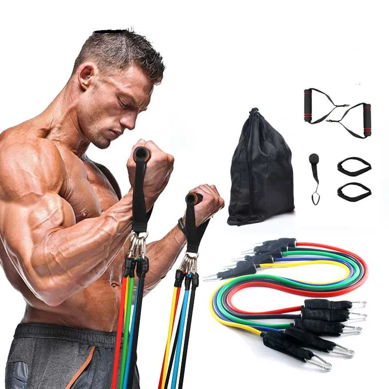 Pull Rope Workout bands Resistance Bands Latex Tubes Pedal Excerciser Crossfit fitness