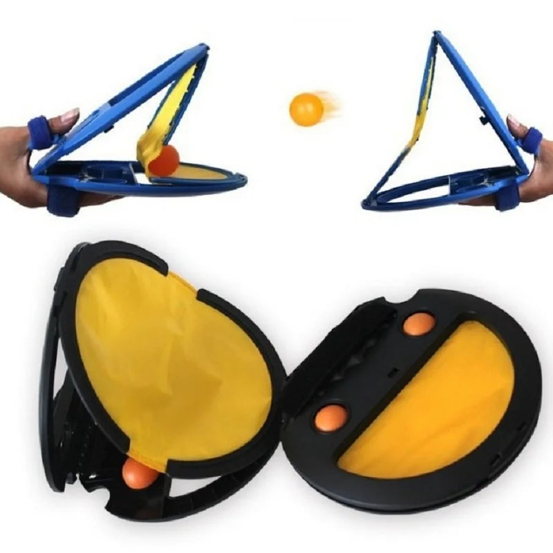 Racket Throw And Catch Ball Game Sensory Integration Parent Child Interaction Outdoor Toys Kids Adults Sports