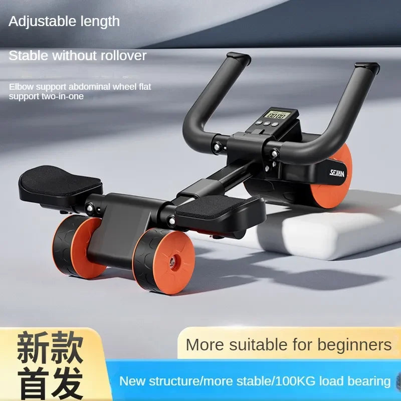 Ab Roller Fitness Wheel For Gym And Home Exercise Rolling Ab Roller Exercise Equipment For Core Workout Ab Workout Equipment