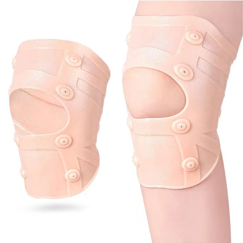 Silicone Professional Knee Pads Magnetic Therapy High Elasticity and Comfort Pain Relief Outdoor Sports Knee Pads Joint Pads