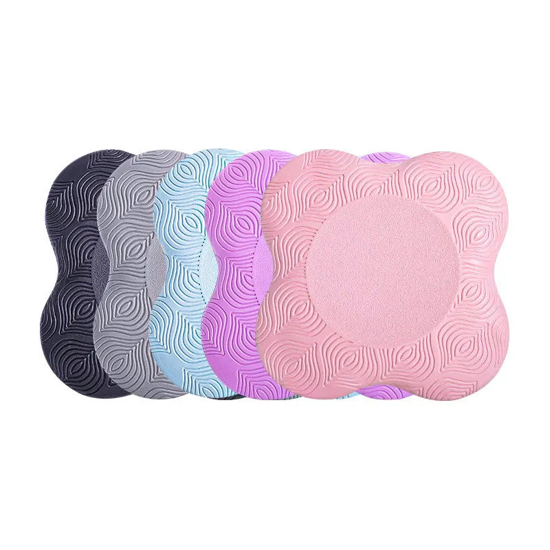Thicken Yoga Knee Pad Cushion Wrist Hips Hands for Leg Arm Elbows Balance Exercise Fitness Pilates Yoga Mat Plank