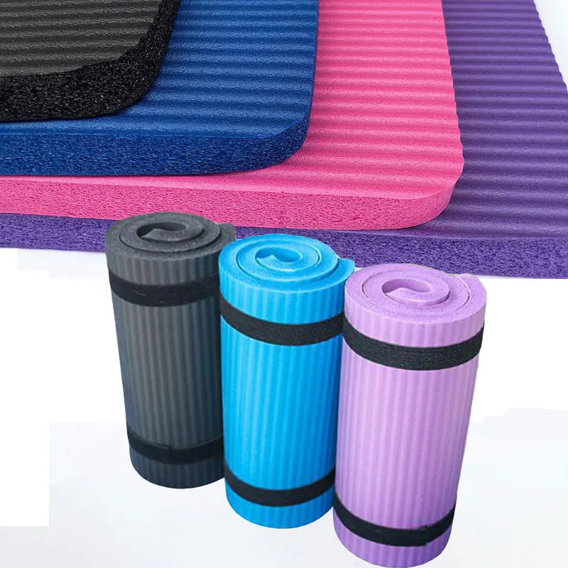 Yoga Knee Pad Cushion Abdominal Wheel Pad Flat Support Elbow Pad Versatile Sponge Foldable Portable