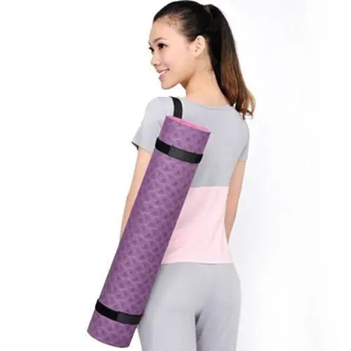 Yoga Mat Shoulder Strap Shoulder Carry Strap Belt Fitness Supplies Exercise Stretch Yoga Belts