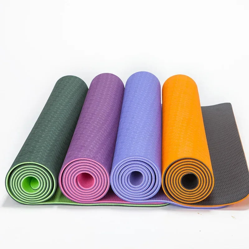 exercises rope yoga mats indoor beginners mat thickened skipping Household fitness fitness and