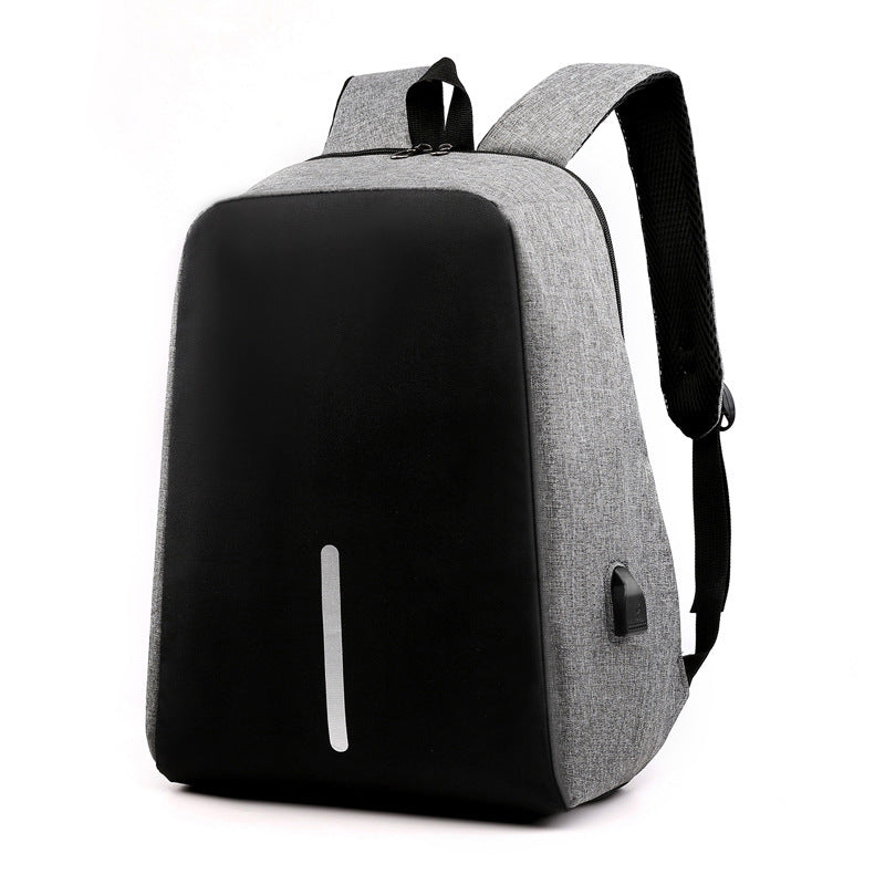 2023 fashion new anti-theft backpack casual backpack business men multi-function USB backpack