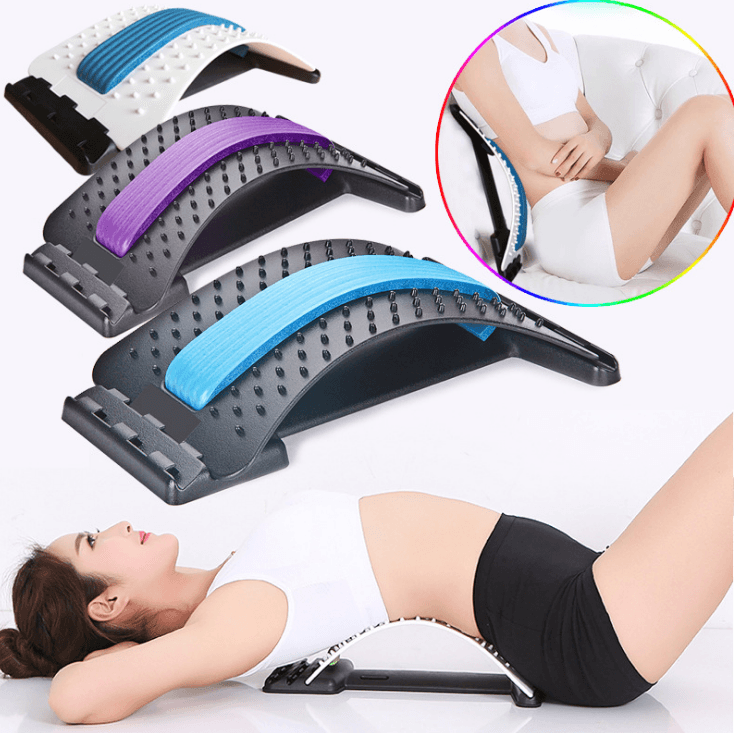 Lumbar Tractor Waist Traction Therapy Lumbar Orthosis Lumbar Intervertebral Disc Waist Prominent Back Pain Relief - Fitflexo