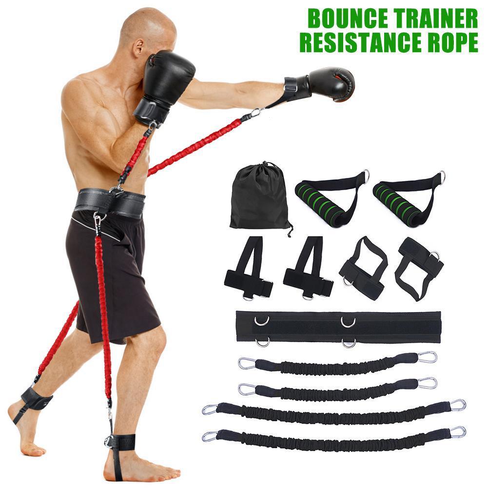 Boxing arm leg bounce strength training device - Fitflexo
