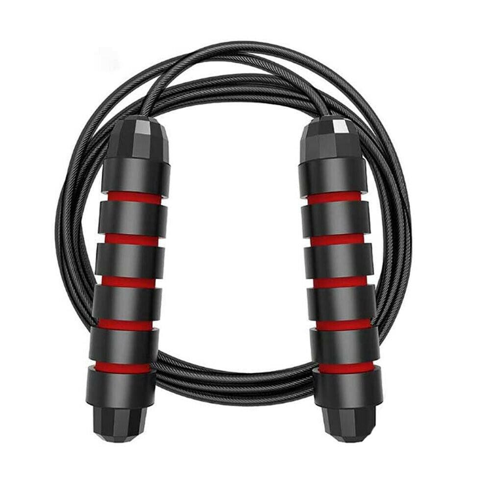 Jump Rope Gym Aerobic Exercise Boxing Skipping Adjustable Bearing Speed Fitness - Fitflexo